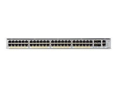 Refurbished Cisco WS-C4948E-F Catalyst 4948E 48-Port Gigabit Ethernet Switch with Dual AC Power - High-Speed Network Switch for Data Centers, Offices & Enterprise Networks
