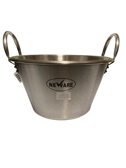 16QT Heavy Duty Stainless Steel Deep Fryer Pot - Commercial Grade Restaurant Quality for Home Kitchen, Outdoor Camping & Party Cooking