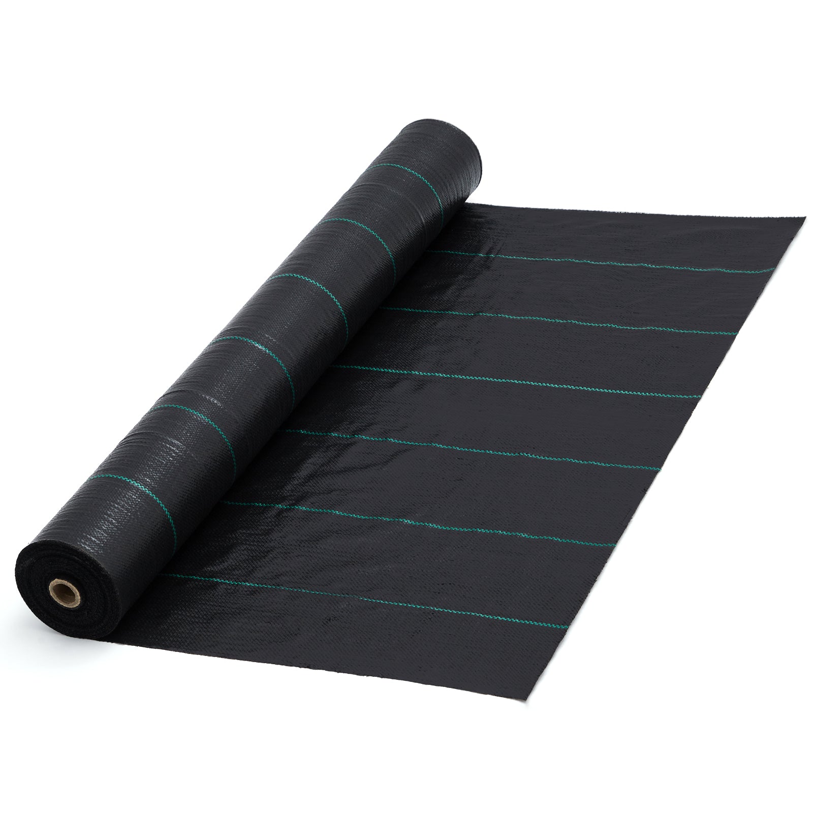 GARVEE 3-Pack 300 FT Weed Barrier Fabric - Heavy Duty 3.24oz Landscape Fabric for Gardening | Weed Block Ground Cover for Greenhouse, Yard, Flower Beds & Gardens | Perfect for Weed Control & Soil Protection