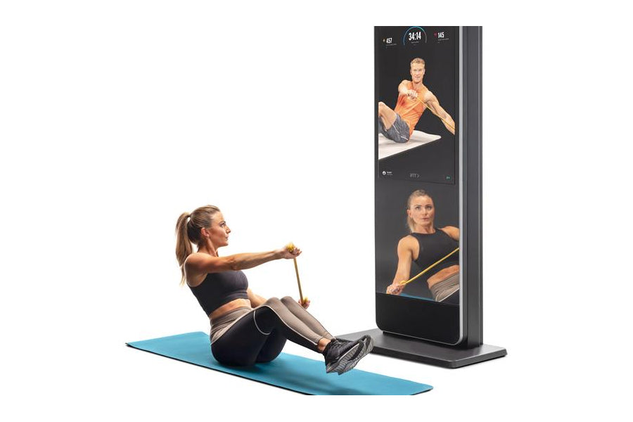NordicTrack Vault Complete Home Gym Mirror - Interactive Smart Fitness Equipment for Full-Body Workouts | Perfect for Home Exercise, Yoga & Cardio Training