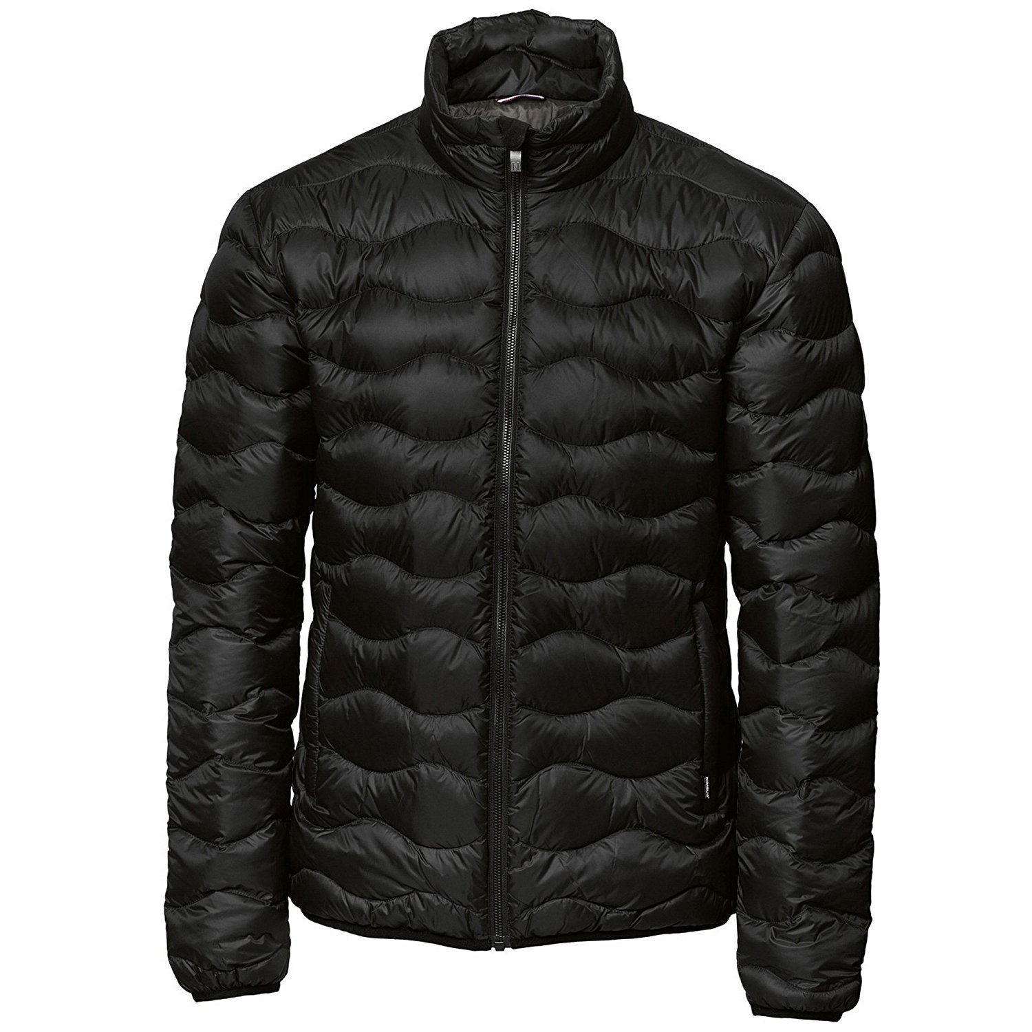 Nimbus Men's Sierra Padded Water Repellent Down Jacket - Navy Blue - Large Size | Winter Warm Coat for Outdoor Activities, Hiking & Casual Wear