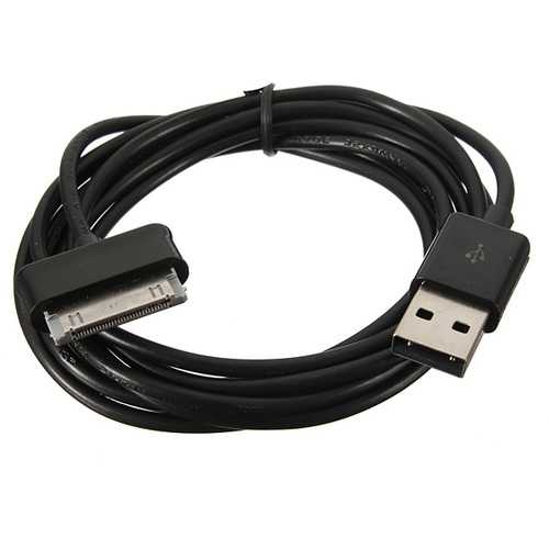 2M Data Sync Charging Cable for Samsung Galaxy Tablet P1000 - Fast Charging & Data Transfer - Perfect for Home, Office & Travel Use