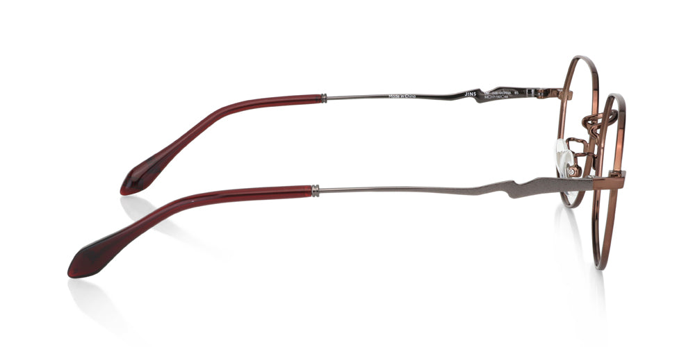 JINS x NARUTO GAARA Model Dark Brown Anime Sunglasses - Stylish Cosplay Eyewear for Anime Fans & Naruto Collectors (Perfect for Conventions, Cosplay Events & Daily Wear)