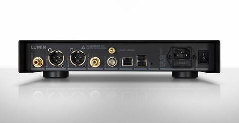 Lumin D2 Hi-Res Network Music Streamer - Wireless Audio Player for Home Theater & Multi-Room Streaming | Perfect for Audiophiles & Music Enthusiasts