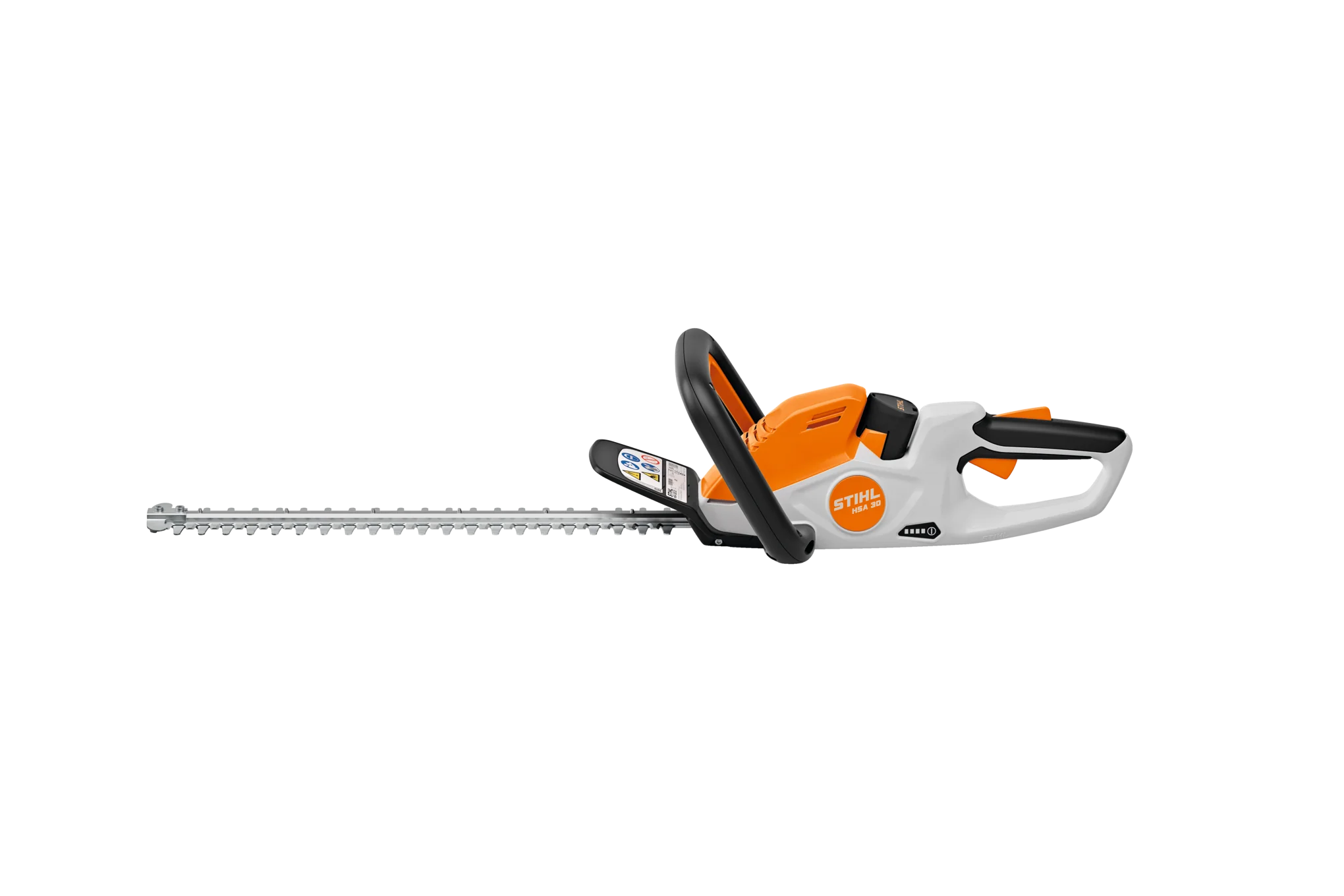 STIHL HSA 50 Cordless Hedge Trimmer - 18V Battery Powered, Lightweight & Quiet for Easy Garden Maintenance - Perfect for Trimming Bushes, Hedges & Small Trees in Backyards