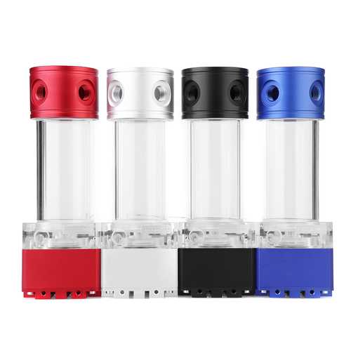 8W 4PIN PWM 800L/H High Performance Water Cooling Tank with Pump - 4M Pump Head for PC Liquid Cooling System, Gaming Rigs & Overclocking Setups