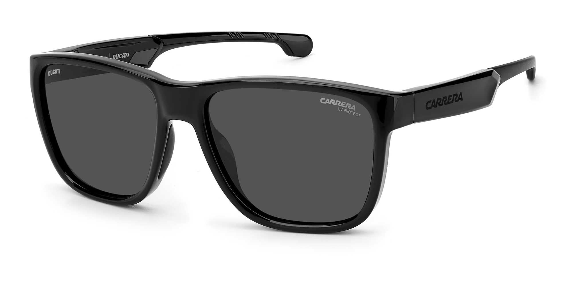 Black/Red Mirror Polarised