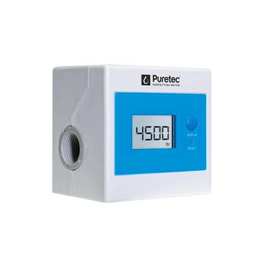 Puretec Water Filter Change Monitor - Smart Replacement Indicator for Home & Office Water Filtration Systems | Ensures Clean Drinking Water for Kitchen, Refrigerator & Under-Sink Filters