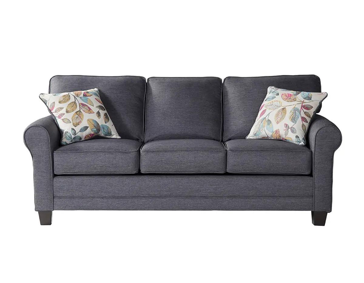 Jitterbug Grey Sofa 3700S - Modern Comfortable Living Room Couch for Small Spaces | Perfect for Apartments, Studios & Cozy Homes