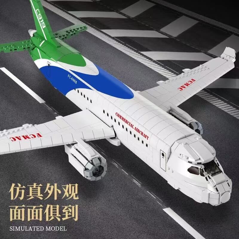 Forange FC6008 Remote Control Airplane Toy - High Speed RC Drone with LED Lights for Kids & Adults, Outdoor Flying Fun for Backyard, Park, and Beach Activities