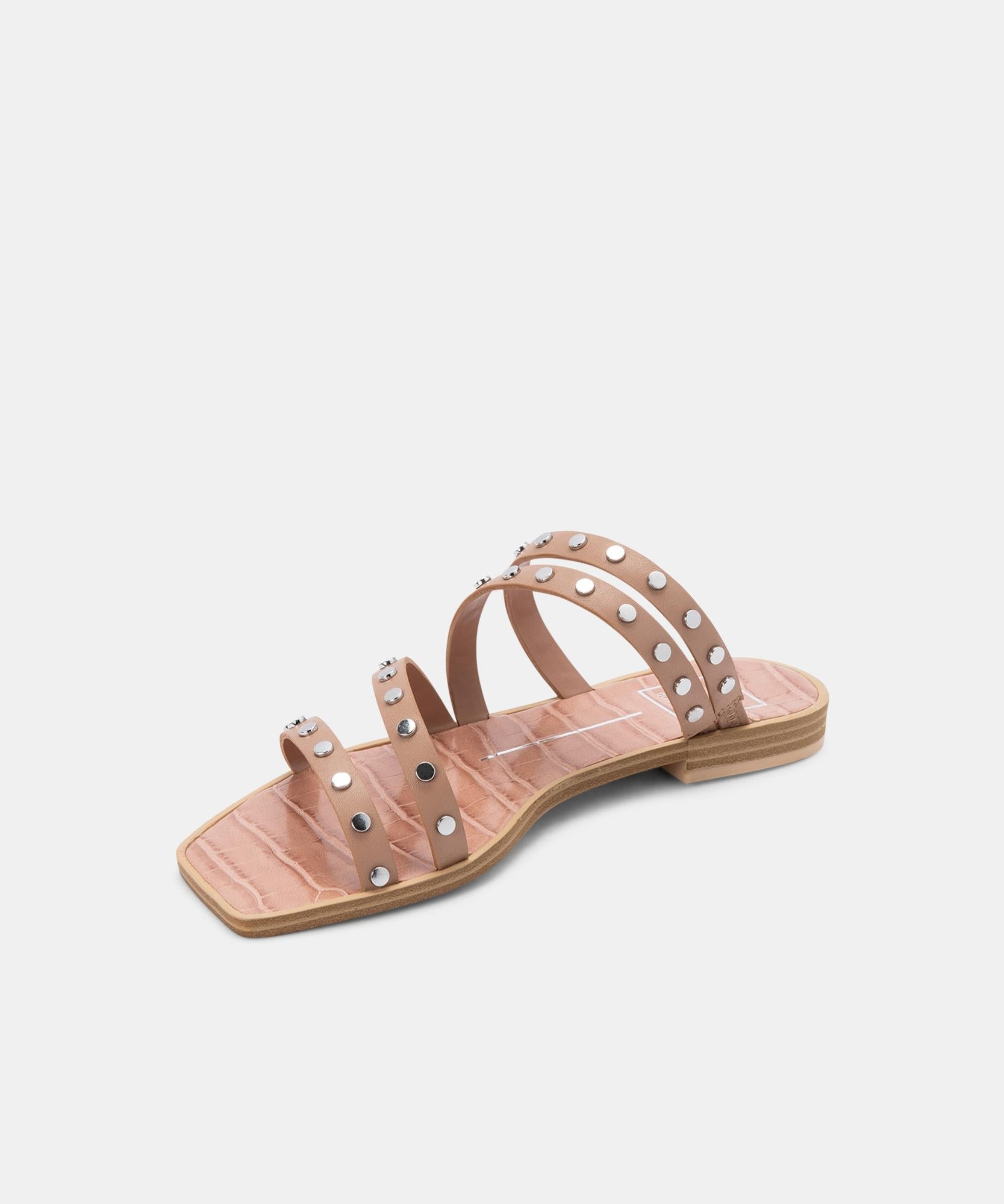 IZABEL Studded Sandals for Women - Stylish Cafe Stella Design | Comfortable & Trendy Summer Footwear for Casual Outings, Beach Trips, and Date Nights