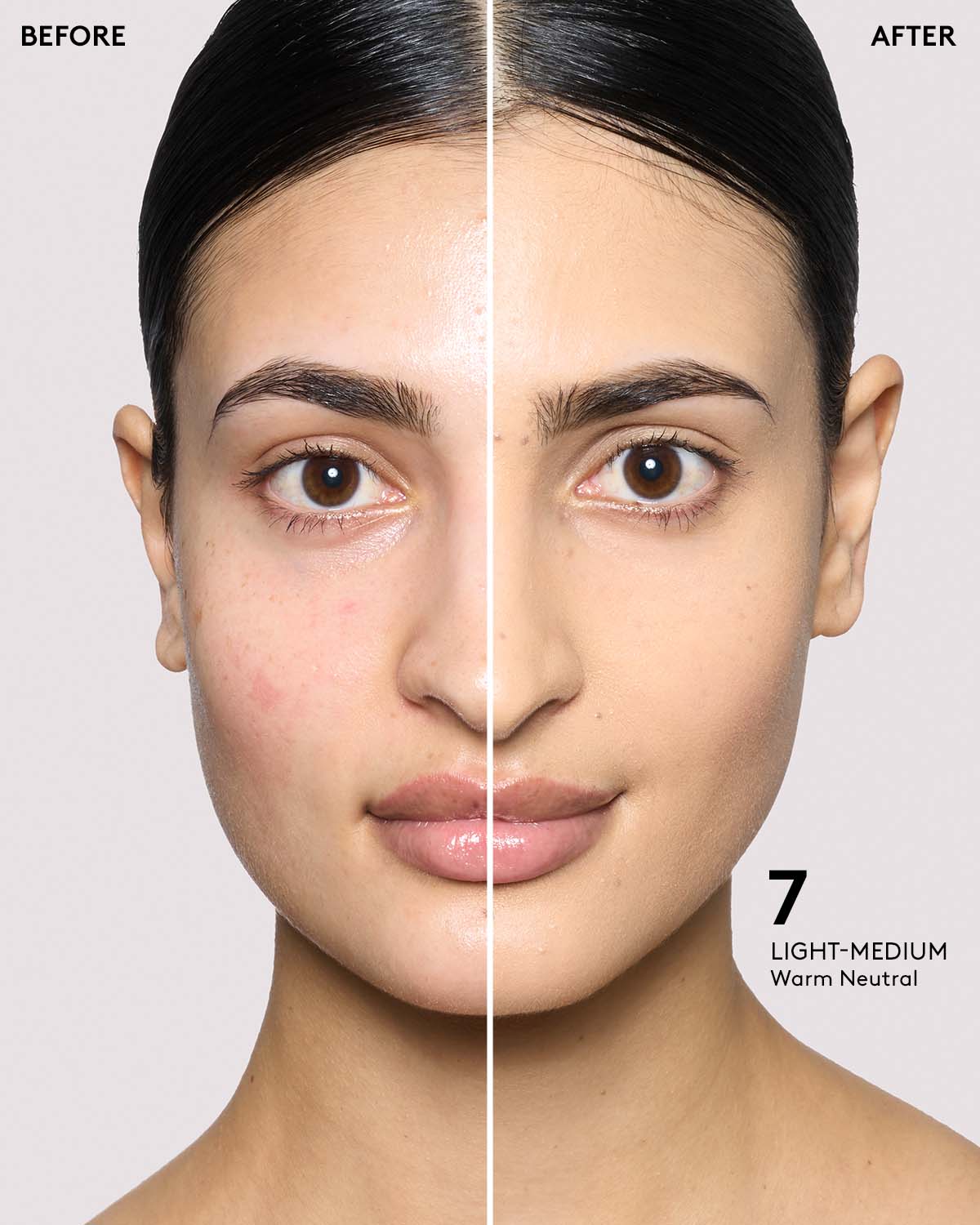 Eaze Drop Blurring Skin Tint SPF 30 - Lightweight Foundation with Natural Finish for Flawless Everyday Makeup | Perfect for Work, Date Night & Travel