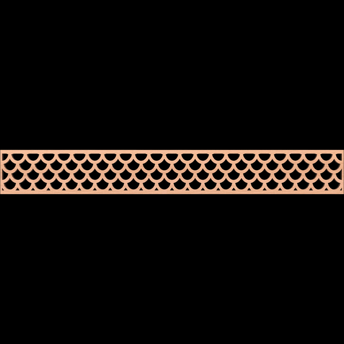 Hudson Fretwork Moulding - Decorative Wood Trim for Home & Furniture DIY Projects | Perfect for Crown Molding, Wall Paneling, and Cabinet Accents