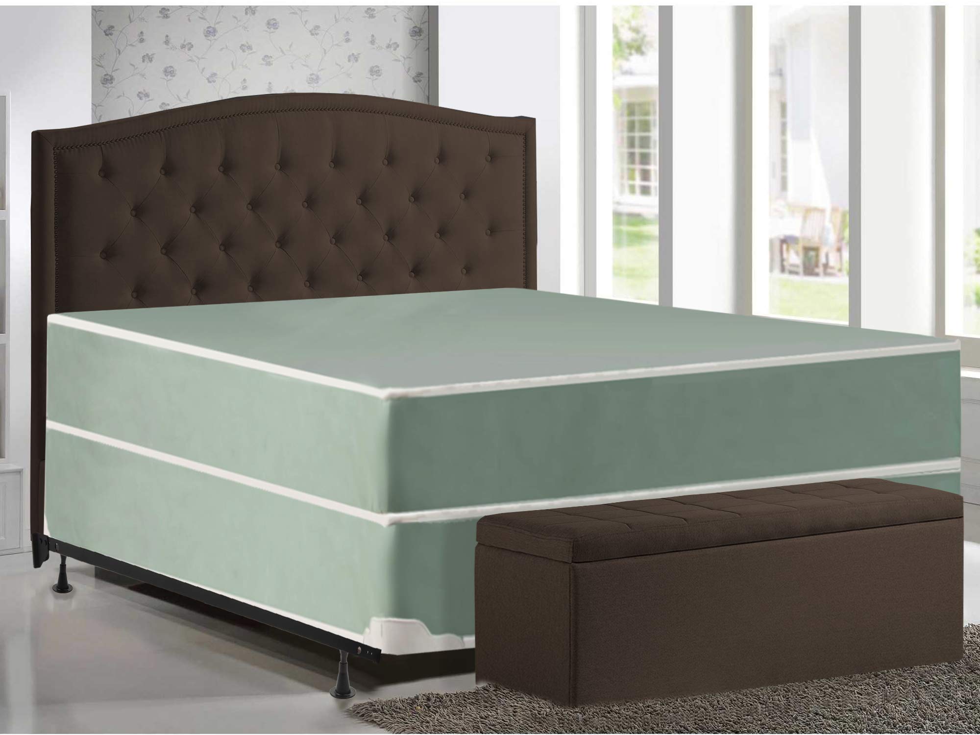 Firm Double-Sided Waterproof Vinyl Innerspring Mattress 8