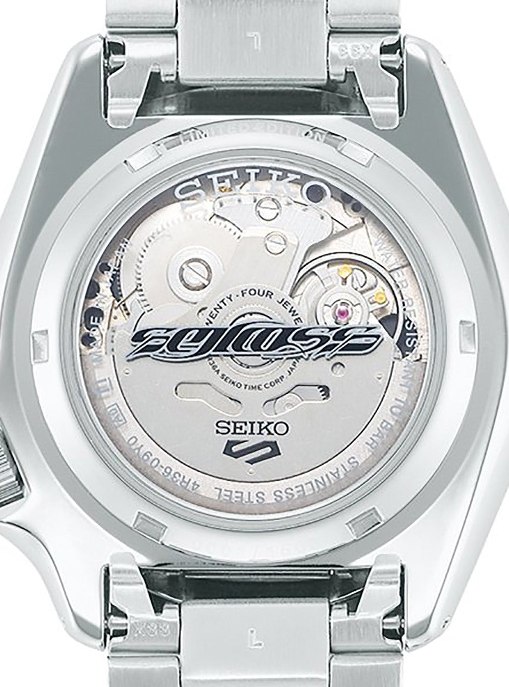 Seiko 5 Sports GUCCIMAZE Limited Edition SBSA135 Automatic Watch - Made in Japan JDM - Perfect for Collectors & Everyday Wear