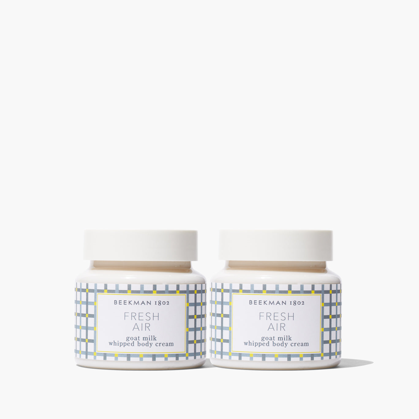 Fresh Air Whipped Body Cream Set of 2 - Ultra Hydrating & Nourishing Moisturizer for Dry Skin - Perfect for Daily Use & Spa Nights at Home