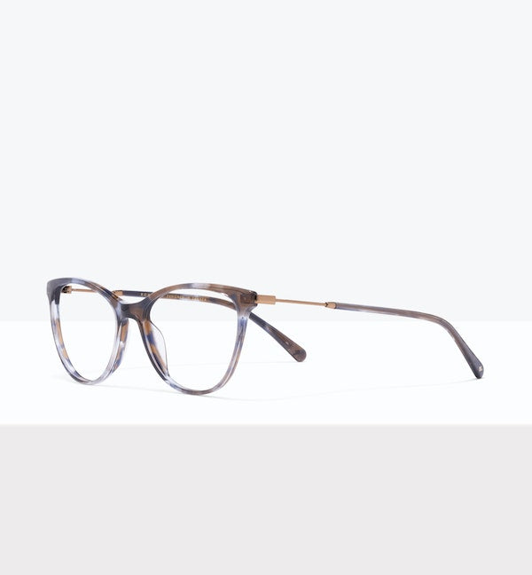 Delizie Stylish Eyeglasses for Men & Women - Trendy Lightweight Frames for Reading, Driving & Daily Use