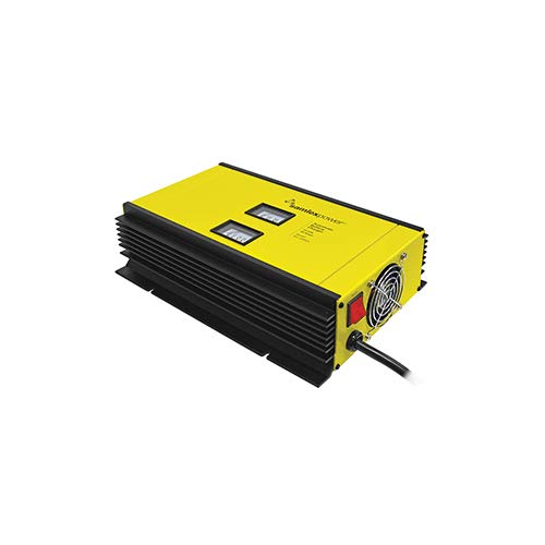 Samlex SEC-2440UL 40A 12V/24V Smart Battery Charger for Marine, RV & Solar Power Systems - Waterproof & Multi-Stage Charging