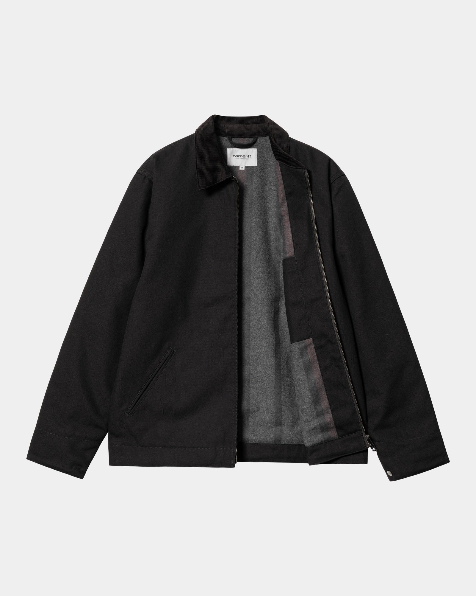 Detroit Jacket for Winter - Black Rigid Denim Jacket | Warm & Stylish Outerwear for Men & Women | Perfect for Cold Weather & Urban Fashion