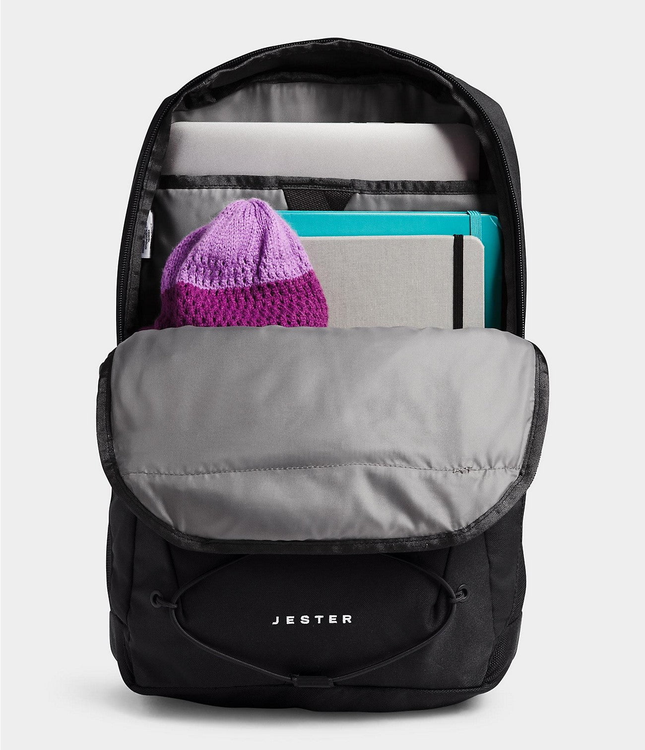 The North Face Women's Jester Backpack - Lightweight Laptop Backpack for School, Travel & Hiking | Durable Water-Resistant Daypack with Padded Shoulder Straps