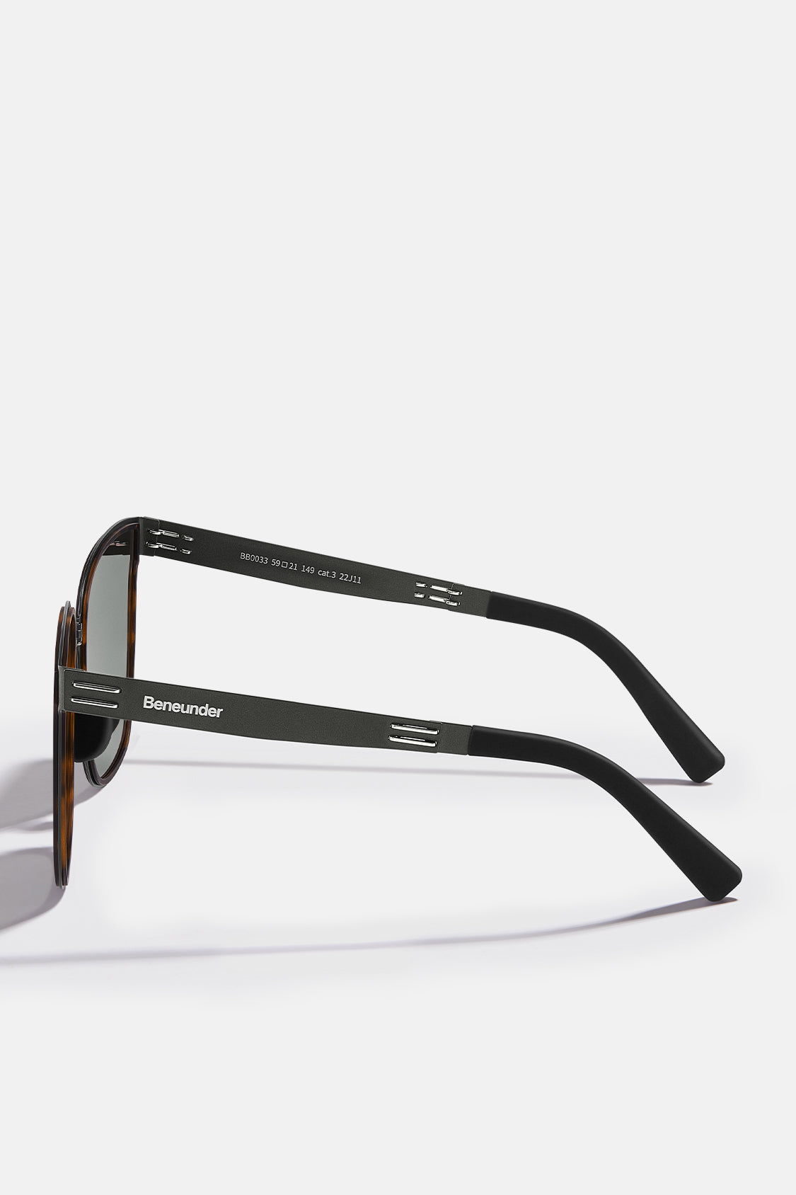 Polarized Slimline Folding Sunglasses for Men & Women - Lightweight UV Protection for Driving, Travel & Outdoor Activities