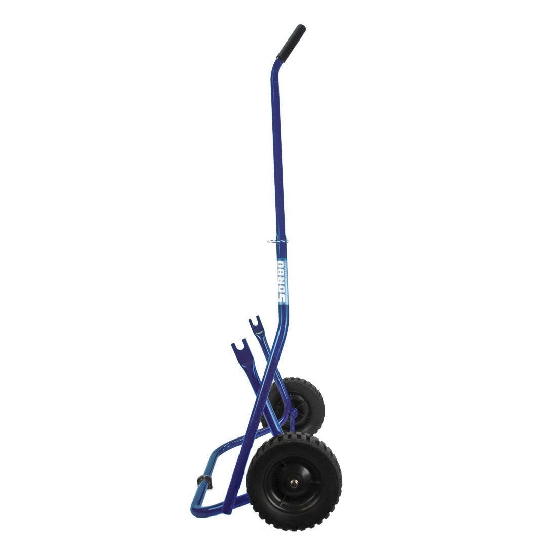 Sorbo Leif Cart Frame with Wheels - Heavy Duty Utility Cart for Moving, Gardening, and Warehouse Use