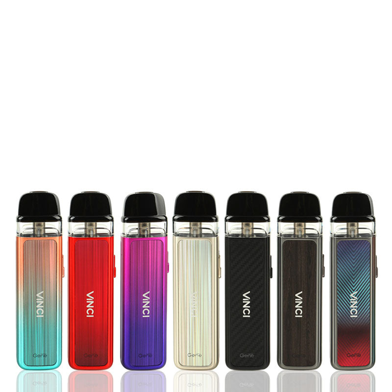VOOPOO Vinci Pod Kit - 15W Vape Mod with 800mAh Battery | Portable Vaping Device for On-The-Go Use | Perfect for Travel & Outdoor Activities
