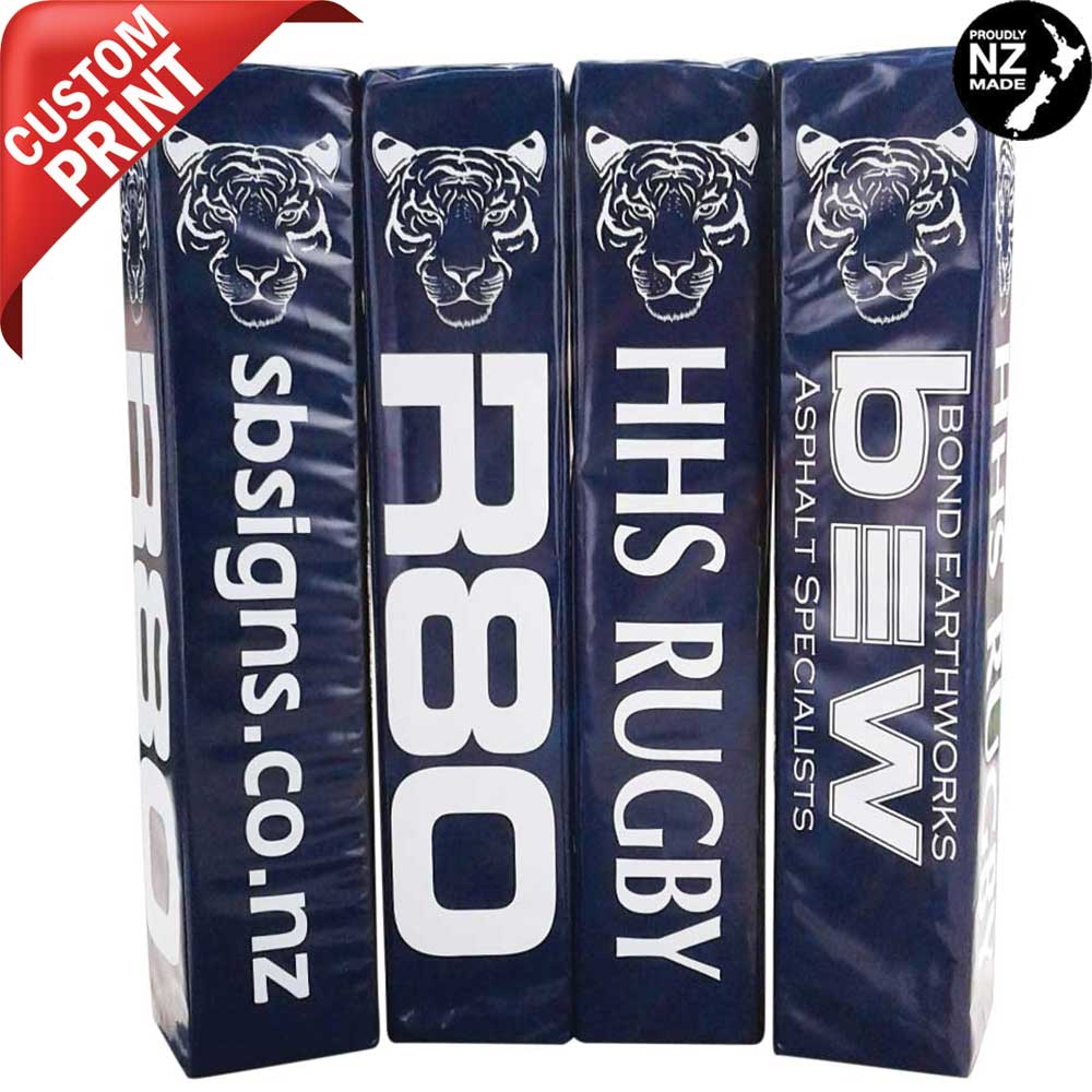 R80 Sponsorship Discounted Post Pads - High Quality Foam Padding for Gym Equipment, Weight Benches & Home Workouts - Perfect for Fitness Enthusiasts & Athletes