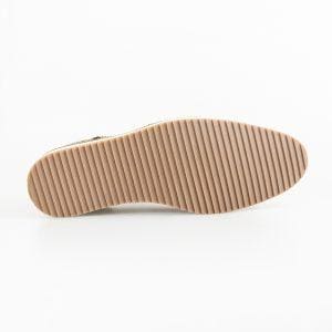 Cavani Mandu Brown/Tan Men's Casual Shoes - Comfortable Leather Loafers for Business, Office & Everyday Wear