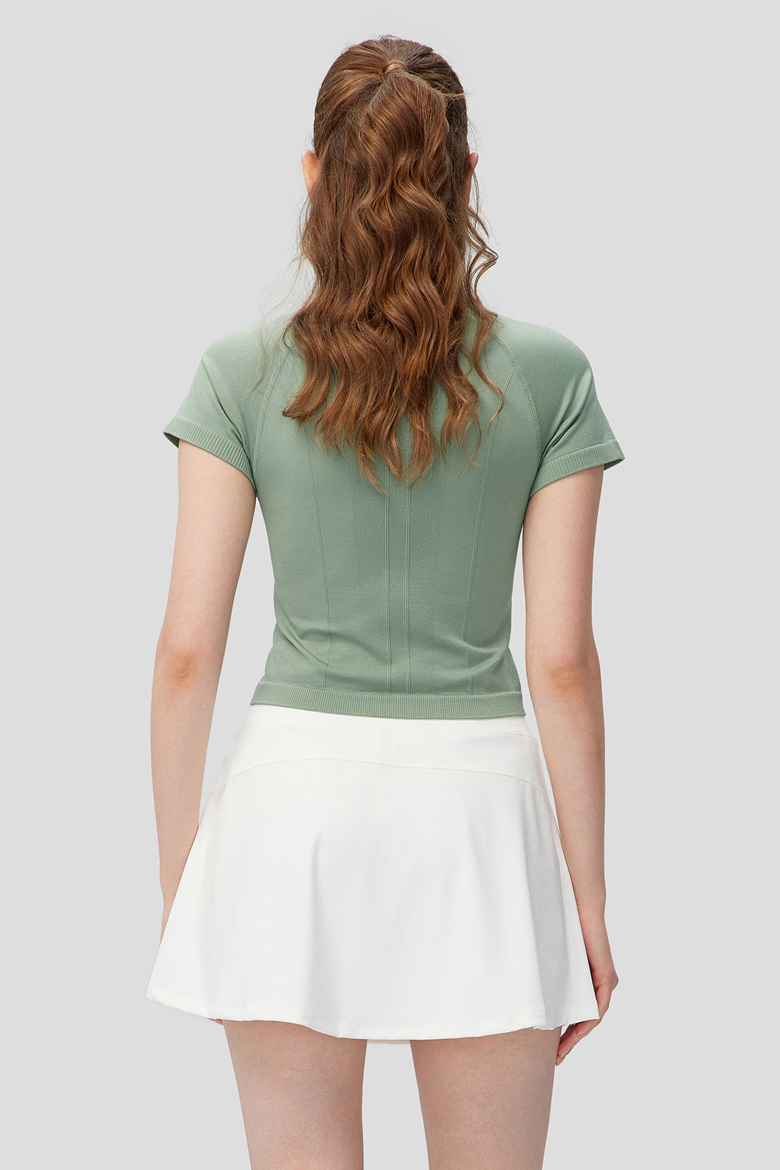 Slim Fit Short Sleeve T-Shirt for Women - Comfortable & Stylish Casual Top for Everyday Wear, Workouts, and Outings