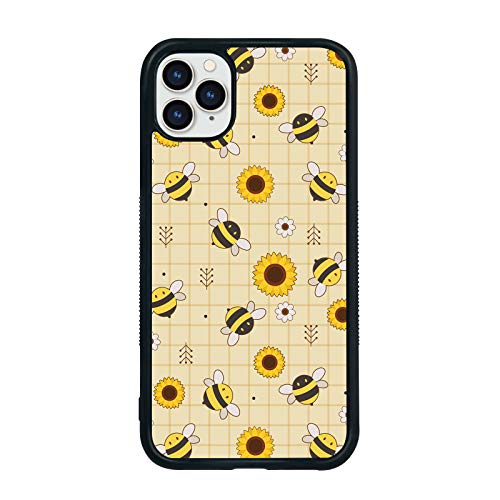 Bee Sunflower