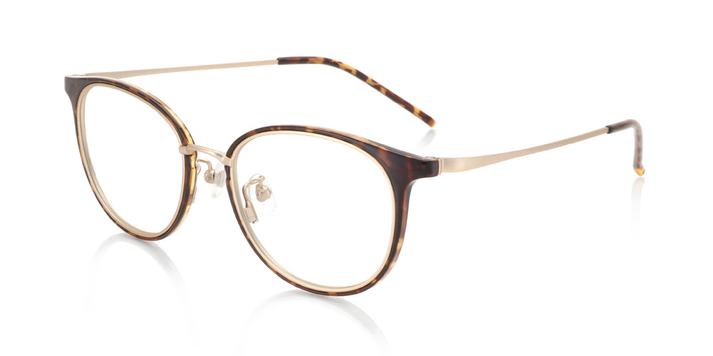 Airframe Slim Combi 048 86 - Ultra Thin Lightweight Frame for Glasses | Perfect for Reading, Driving & Daily Wear