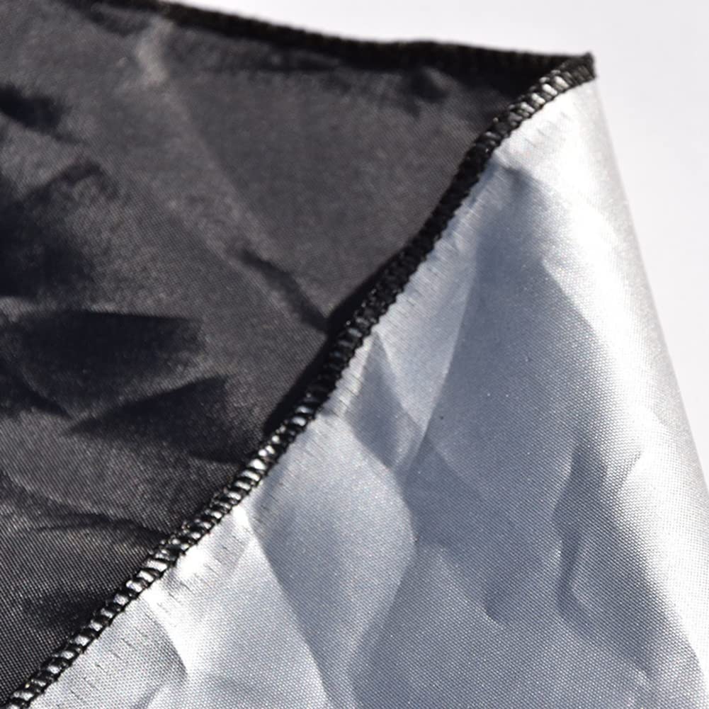 4PCS Car Window Sun Shades with Suction Cups - Adjustable Side Sunshades (70x52cm) for Most Cars - Perfect for Parking & Road Trips