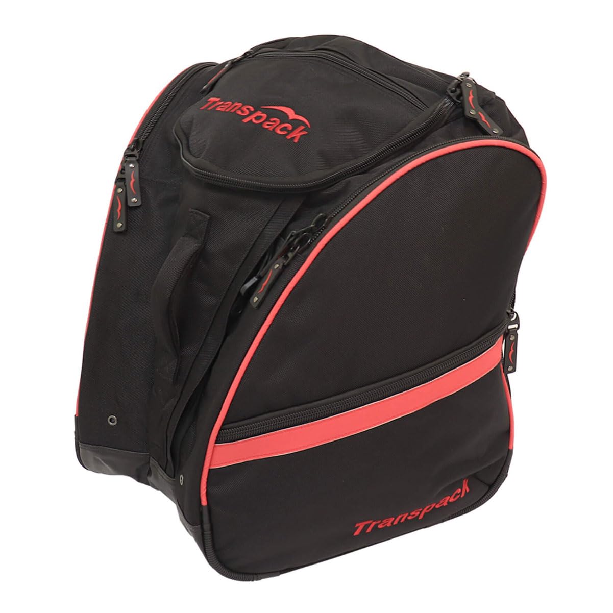 TRANSPACK COMPETITION TRV Ballistic Pro Unisex Water-Resistant 59L Ski/Snowboard Backpack for Boots, Helmet & Goggles - Durable Gear Bag for Winter Sports & Mountain Adventures