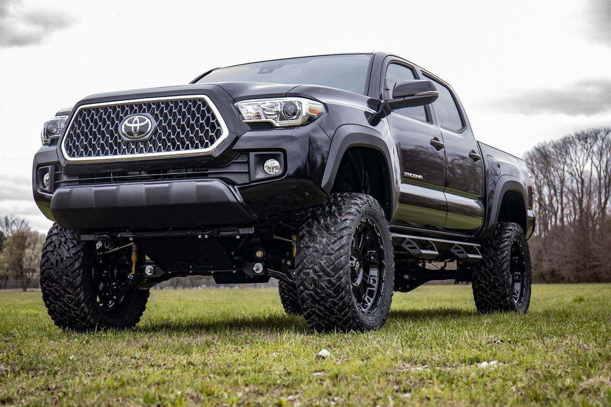 6 Inch Lift Kit for Toyota Tacoma 2WD/4WD (2016-2023) - Heavy Duty Suspension System with 75820 Part Number - Perfect for Off-Roading & Truck Customization