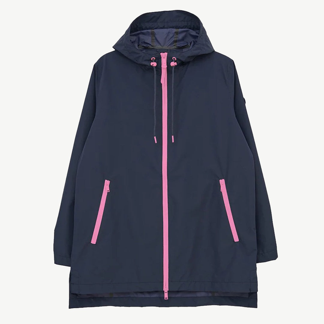 Waterproof Tantä Reënbui Raincoat for Women & Men - Lightweight Packable Outdoor Rain Jacket for Hiking, Camping & Travel