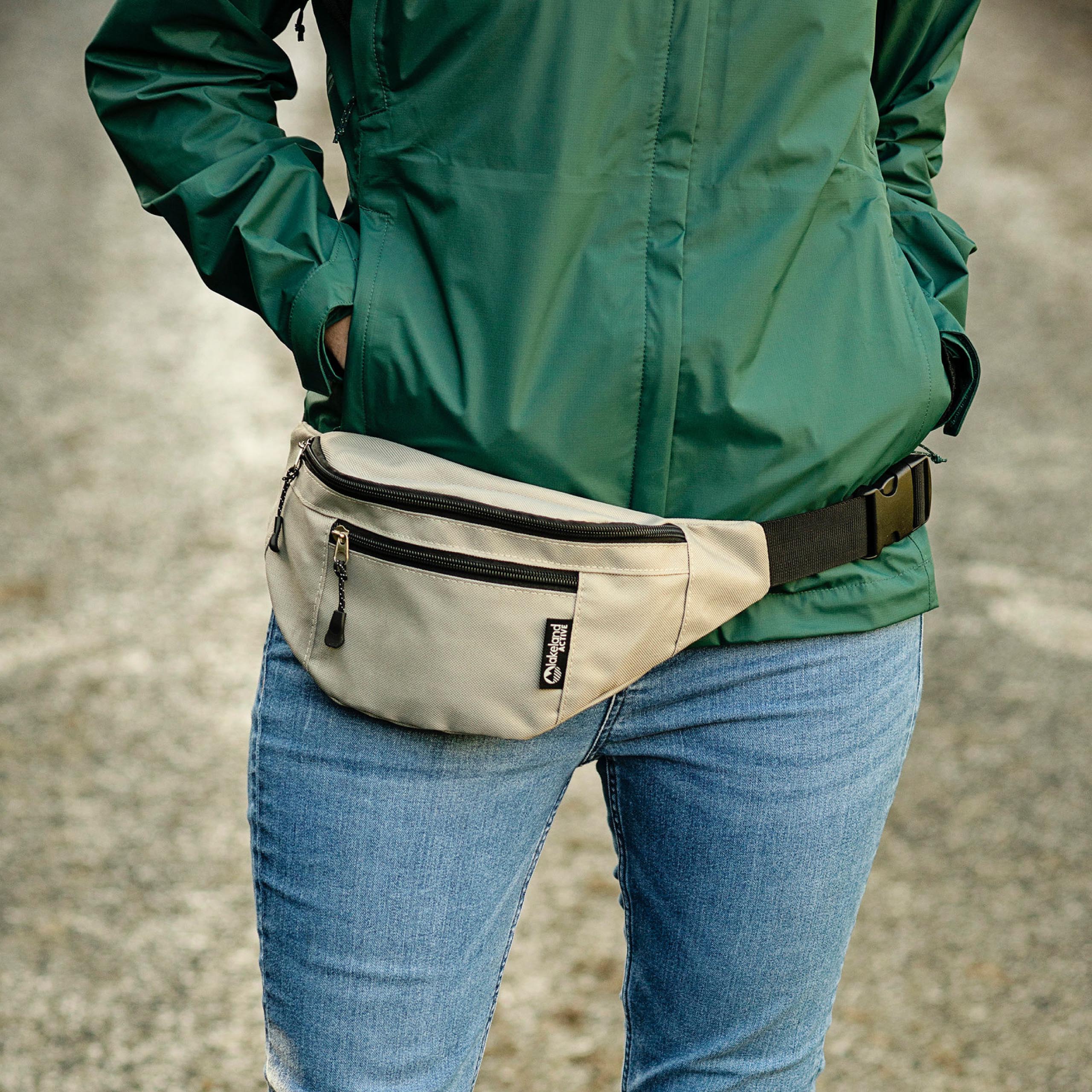 Skelton Classic 1.5 Liter Waist Pack - Water Resistant Fanny Pack for Travel, Hiking & Outdoor Activities