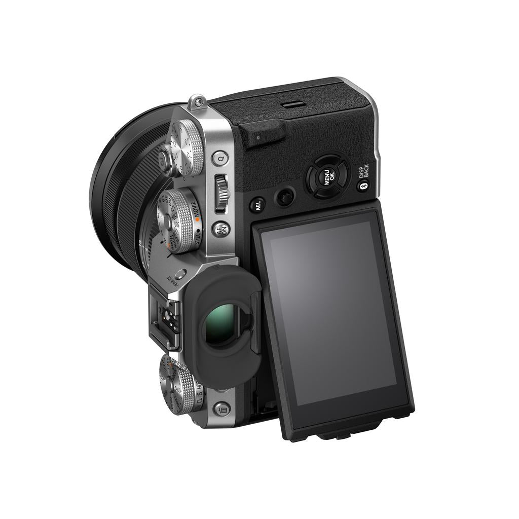 FUJIFILM X-T5 Mirrorless Digital Camera with 16-80mm Lens Kit - Silver | 40MP APS-C Sensor, 5-Axis IBIS, 4K Video | Perfect for Travel Photography & Vlogging
