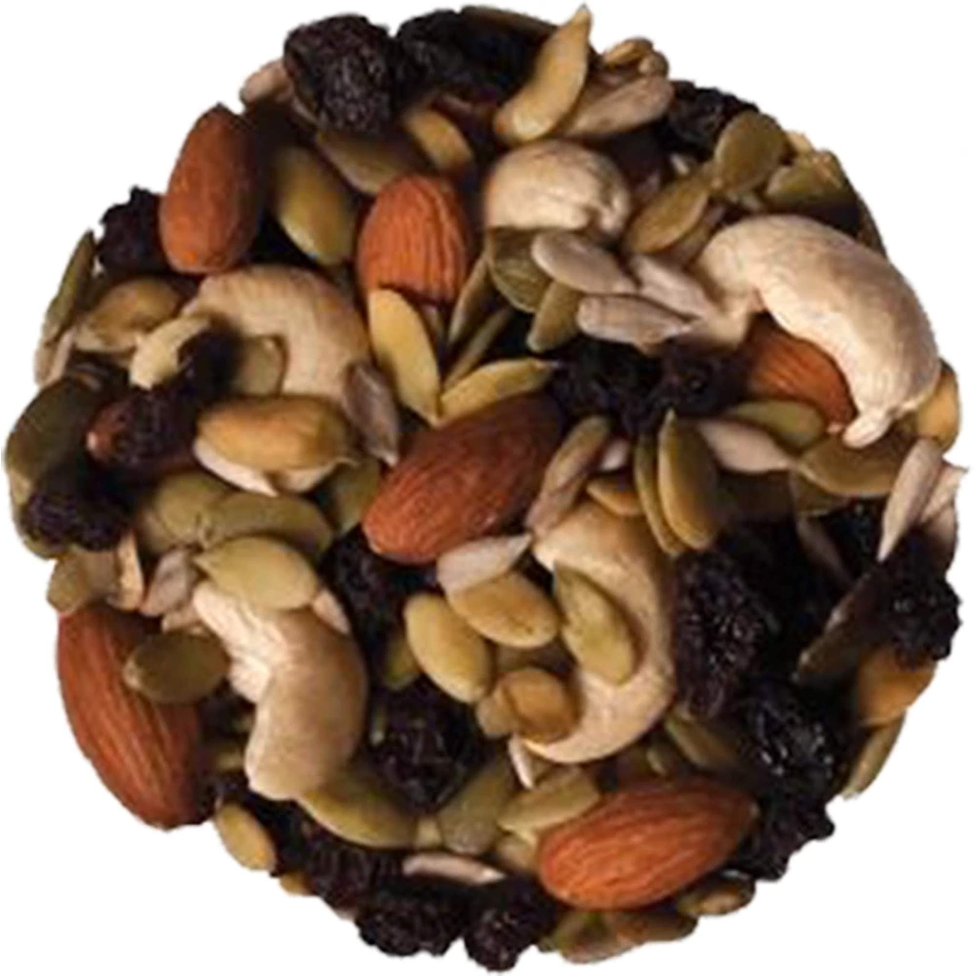 NY SPICE SHOP Premium Trail Mix with Almonds, Cashews & Dried Fruits - Healthy Snack for Adults & Kids - Gluten-Free Nut Mix - 3lb Bulk Pack - Perfect for Hiking, Office Snacks & School Lunches