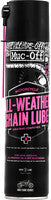 MUC OFF All Weather Bike Chain Lube - High Performance Bicycle Chain Lubricant for All Conditions, Rain or Shine - Ideal for Mountain Bikes, Road Bikes & Commuting