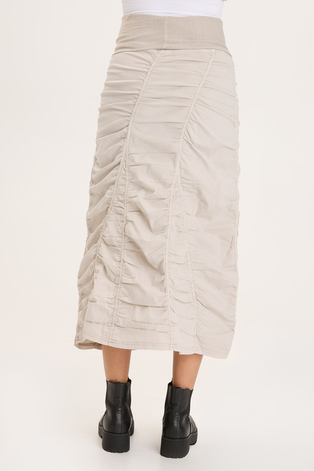 Stylish Gored Peasant Skirt for Women - Flowy Boho Maxi Skirt with Elastic Waist | Perfect for Summer, Beach, Festivals & Casual Outfits