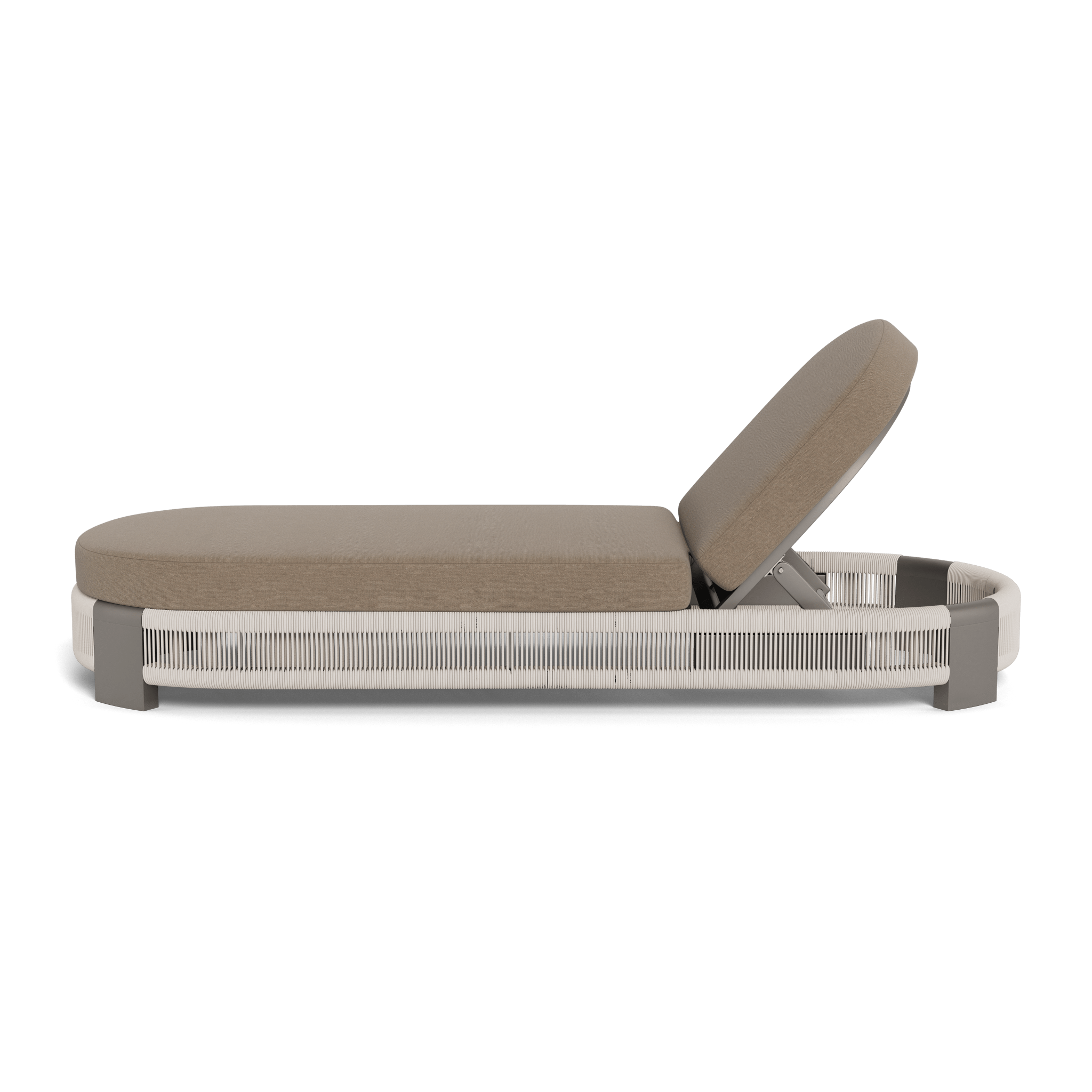 Premium Palm Beach Aluminum Sun Lounge Chair - Lightweight, Durable & Weather-Resistant for Poolside, Beach, Patio & Outdoor Relaxation