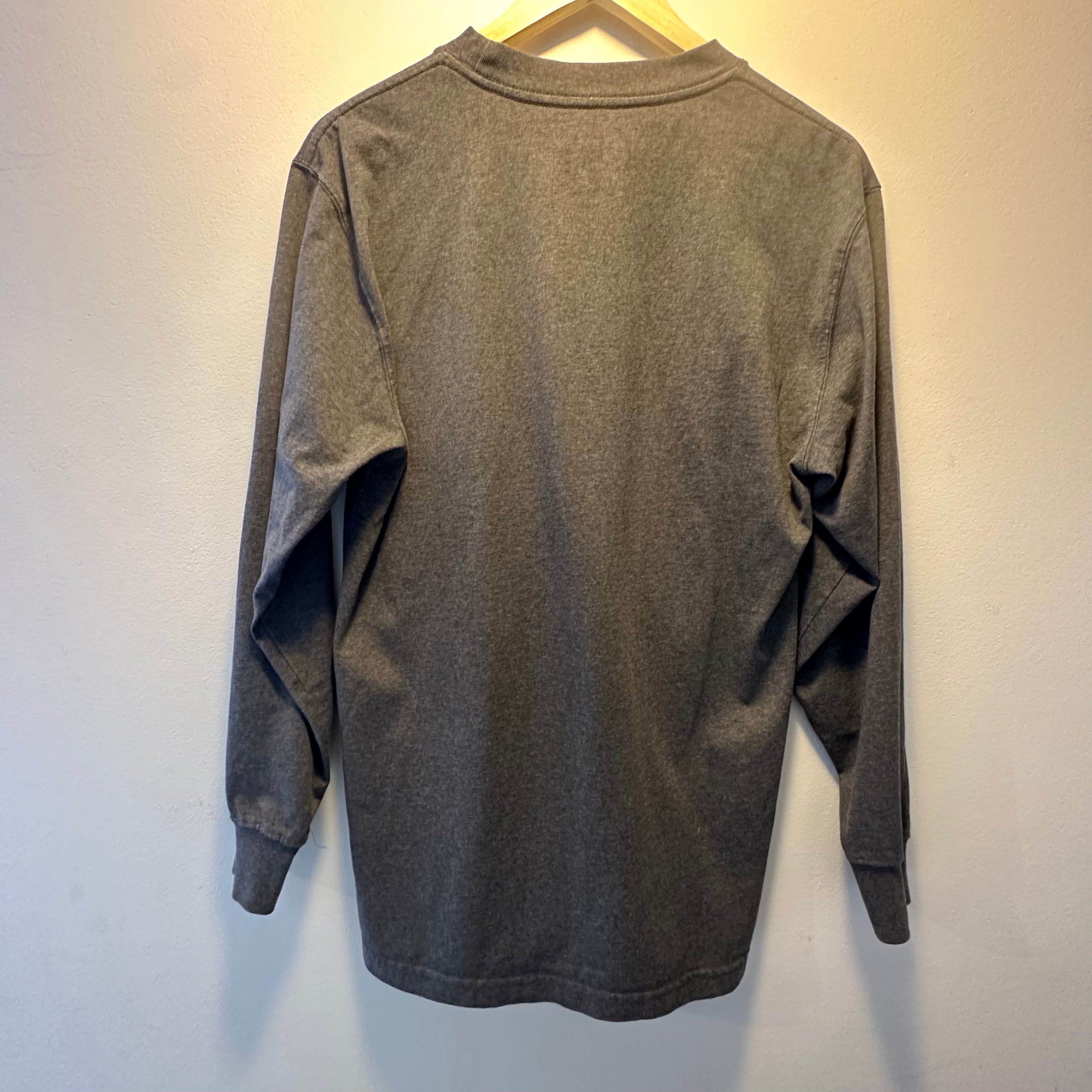 Dickie's Men's Long Sleeve T-Shirt - Comfortable Cotton Work Shirt for Casual Wear & Outdoor Activities | Durable & Breathable Fabric for Everyday Use
