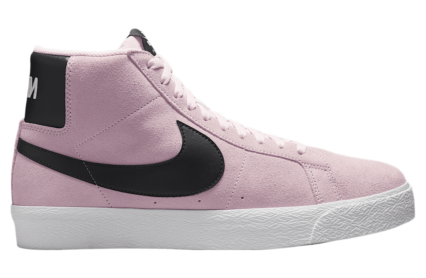 Nike SB Zoom Blazer Mid Skateboarding Shoes - Pink Foam Colorway | Comfortable Cushioning for Street & Park Skateboarding | Perfect for Skaters & Sneaker Collectors