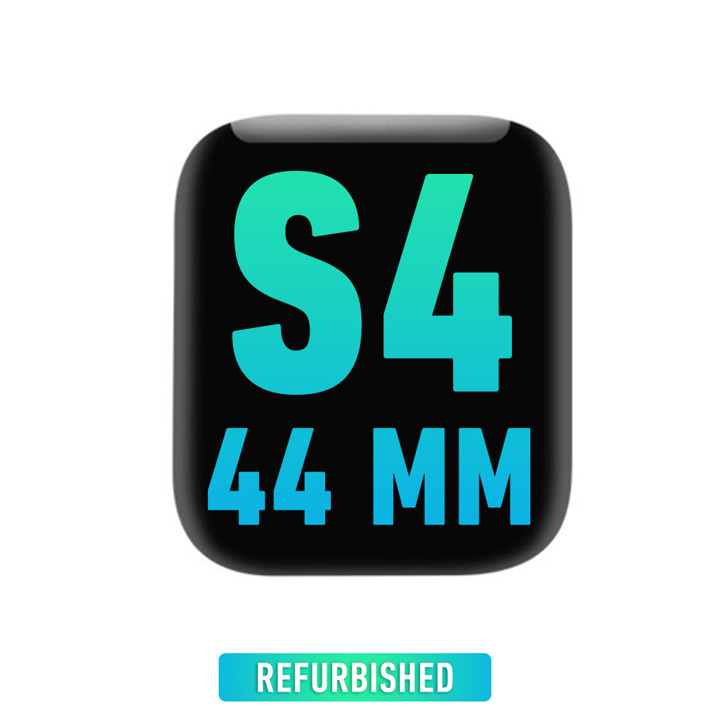 Refurbished Apple Watch Series 4 44mm OLED Display Touch Screen Digitizer Replacement Part - Compatible with Workouts, Swimming & Daily Activities