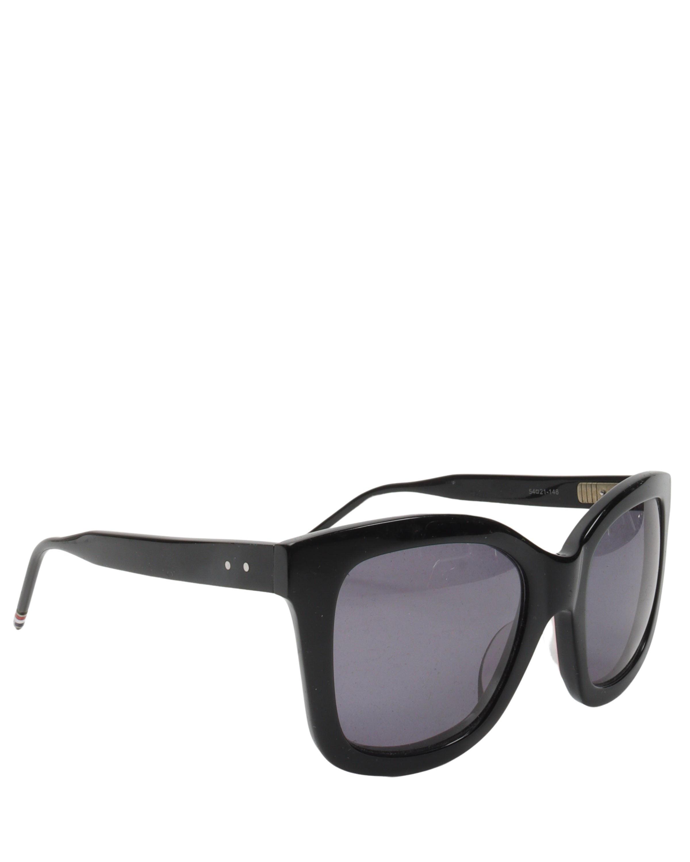Thom Browne 501 Sunglasses for Men & Women - Classic Aviator Style with UV Protection - Perfect for Driving, Travel & Outdoor Activities