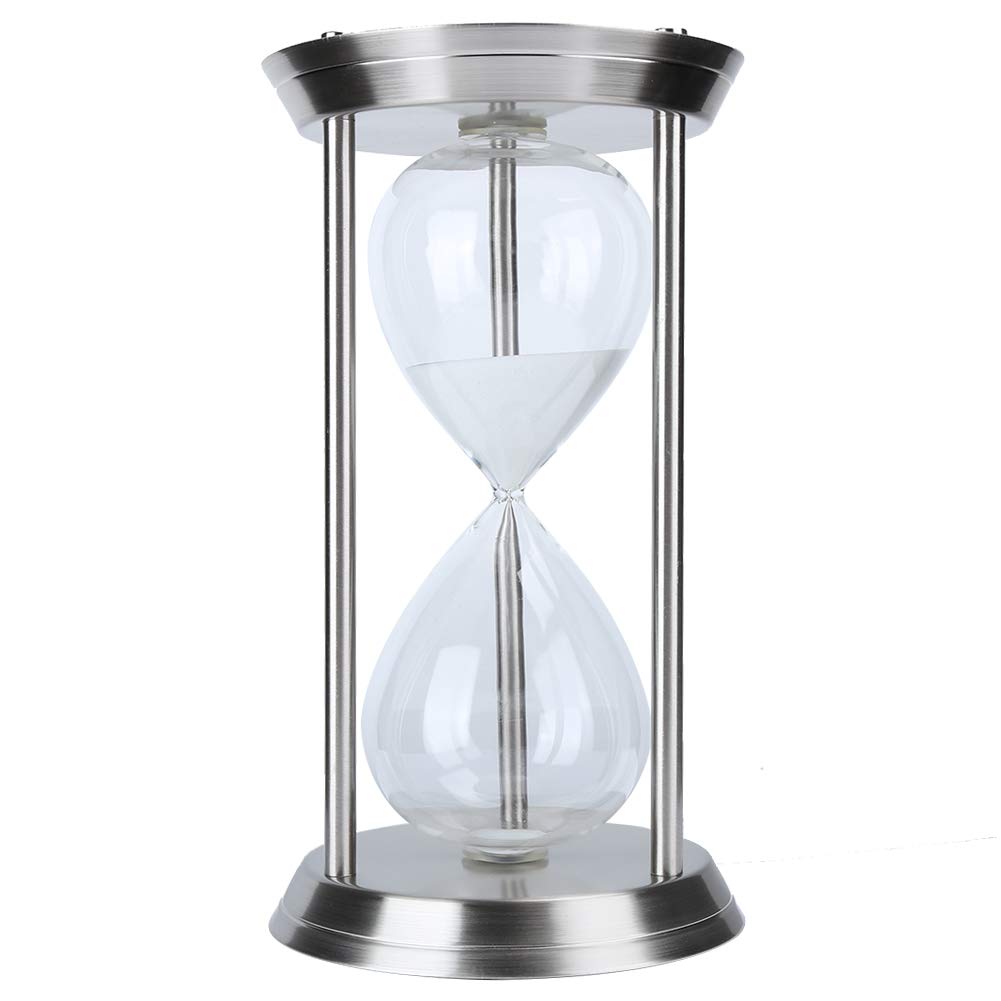 60 Minute Globe Hourglass Timer - Decorative Sand Clock for Kids Games, Classroom, Kitchen & Study Decor | Perfect for Time Management, STEM Learning & Home Office