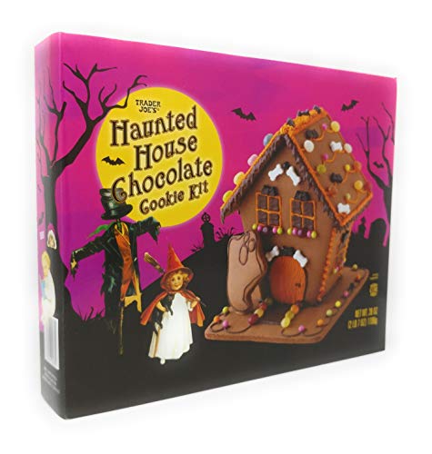 Trader Joe's Halloween Haunted House Cookie Kit - DIY Spooky Cookie Decorating Set for Kids & Adults - Perfect for Halloween Parties, Classroom Activities & Family Fun Nights