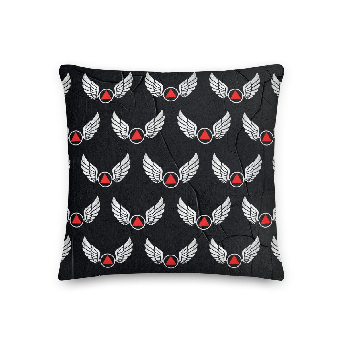 Wings of Recovery Pillow – Red Triangle Edition | Post-Surgery & Injury Support Pillow for Neck, Back & Shoulder Pain Relief | Ideal for Surgery Recovery, Comfort Sleep & Pain Management
