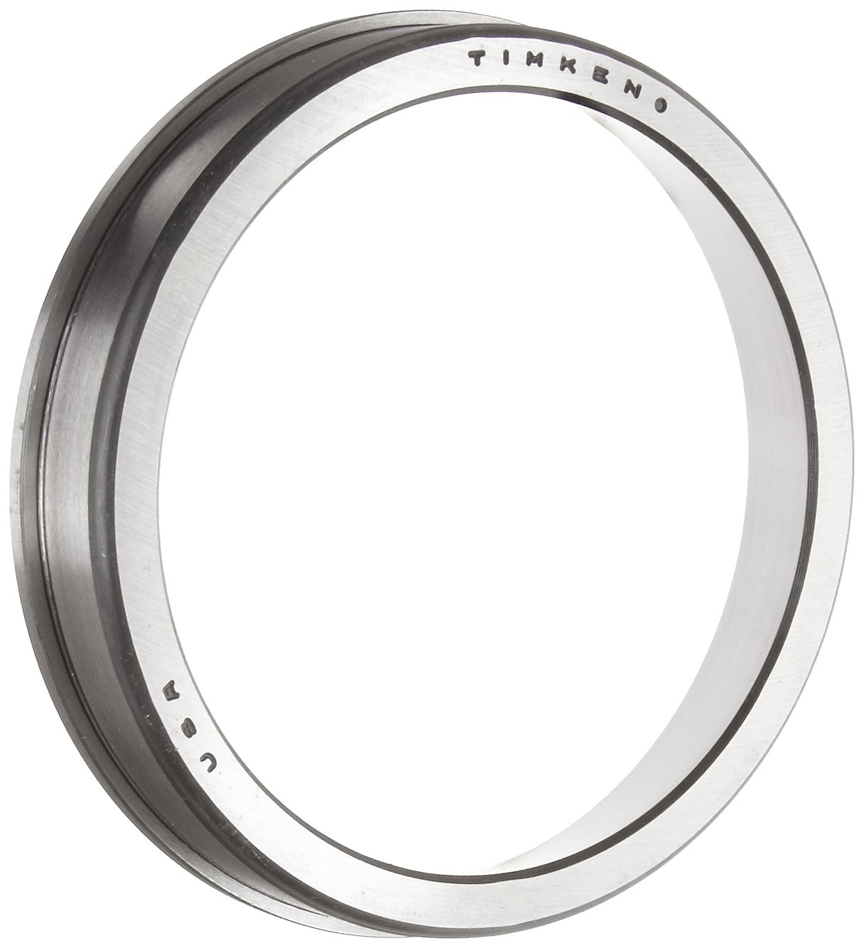 Timken L305610B Flanged Tapered Roller Bearing - Single Cup, Steel Construction, 3.1875
